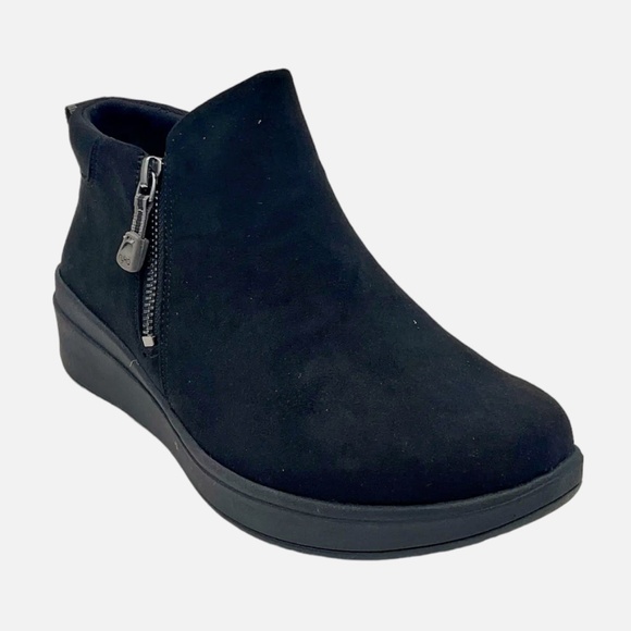 Ryka Side Zip Sneaker Wedges - Lyrical - Picture 1 of 2